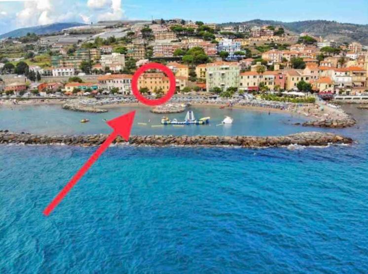 Casa Nana Lejlighed Santo Stefano al Mare Eksteriør billede